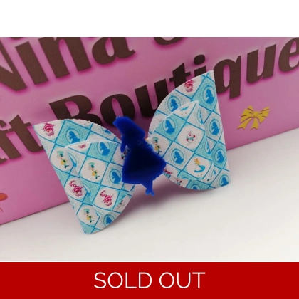 Disney Alice In Wonderland Single Hair Bow